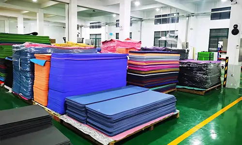 Yoga Mat Workshop begynder på et nyt kapitel af kvalitetsforbedring