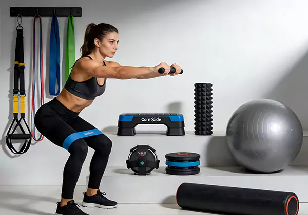 Yoga og fitness tilbehør