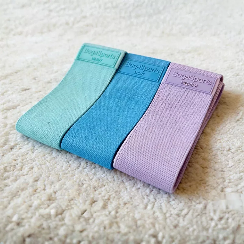 Hoftebånd i polybomuld og latex