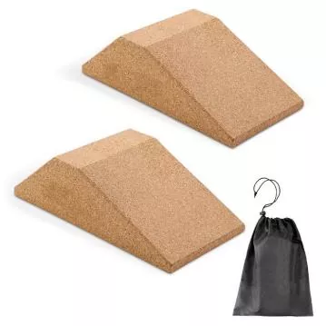 Cork Squat Block