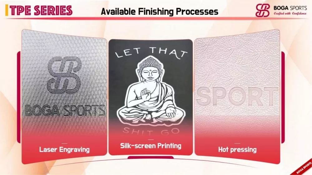 Double Color TPE Yoga Mat