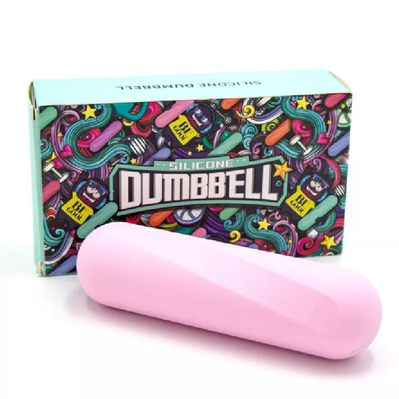 Silicone Twill-design Dumbbells