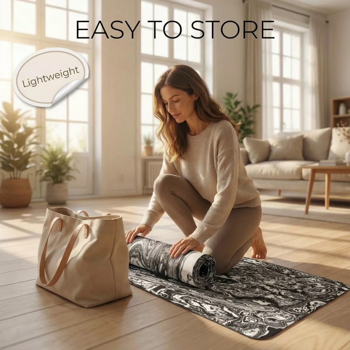 Camo TPE Yoga Mat