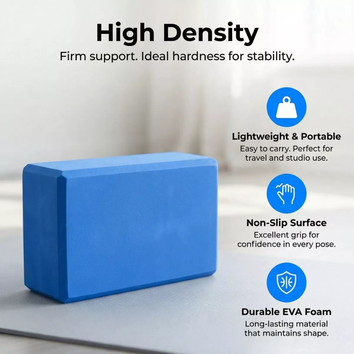 Regular Shape EVA Yoga Block