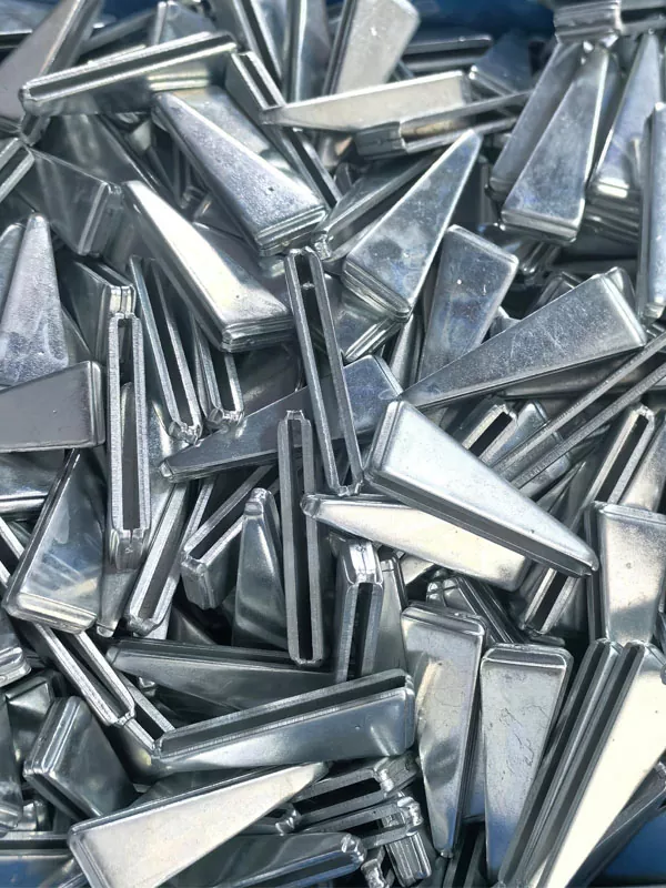 Triangular Ankle and Wrist Weight