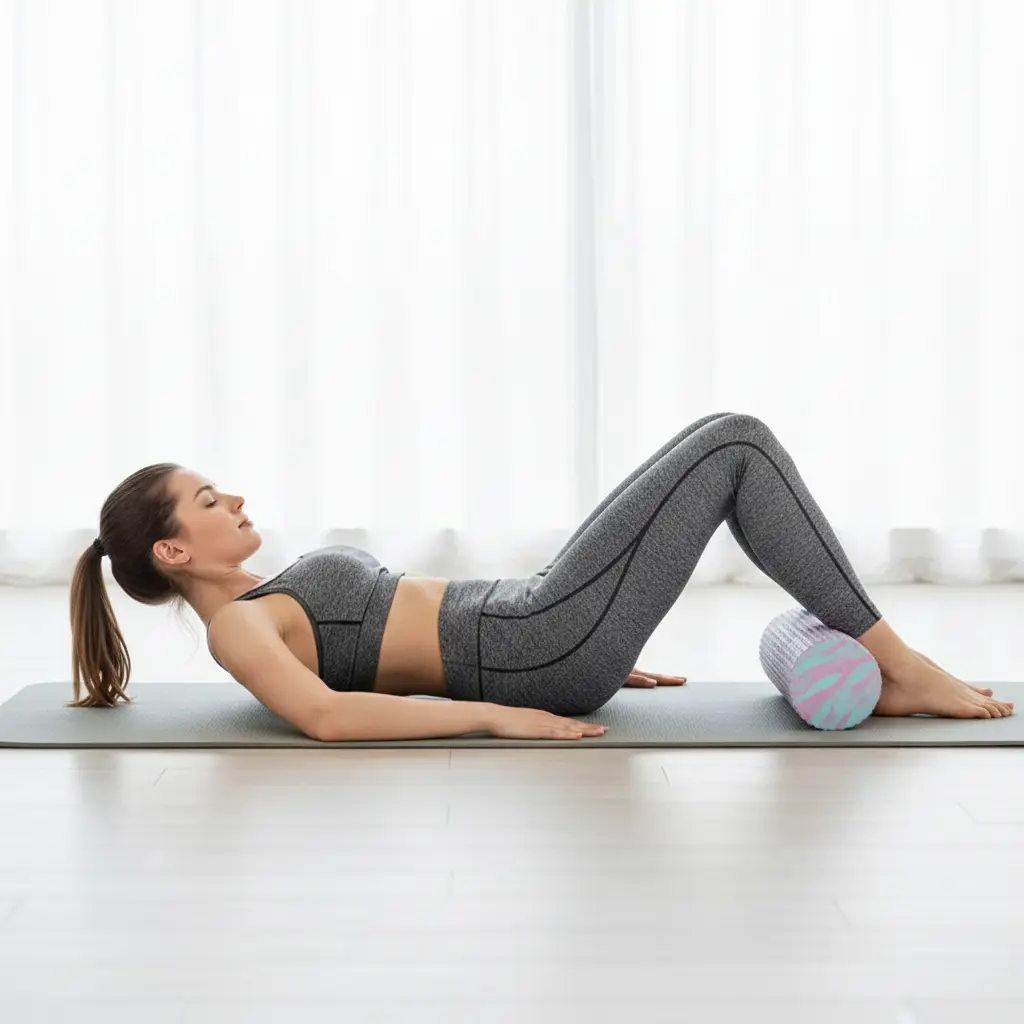 Camo EVA Yoga Roller